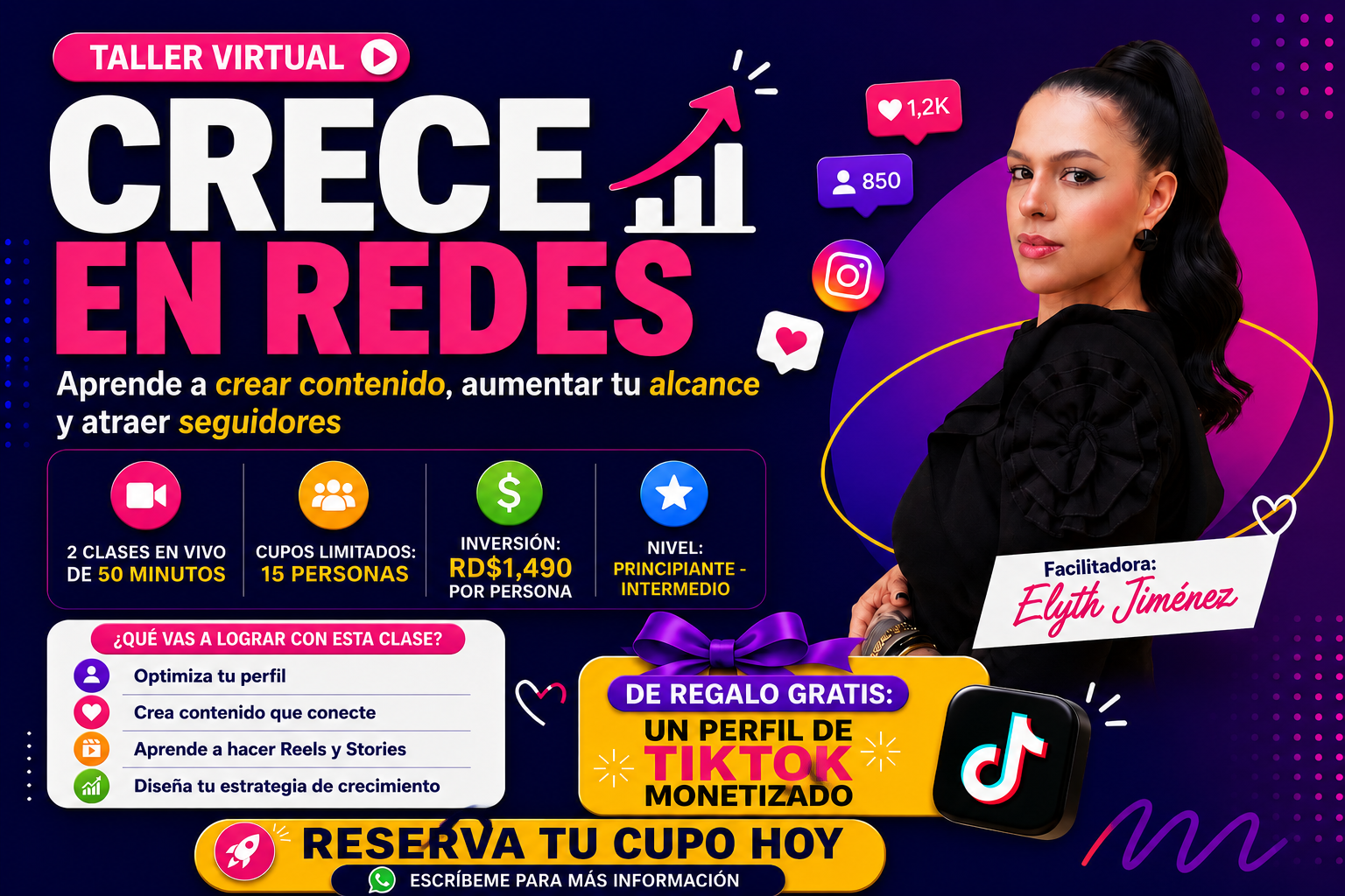 Curso Crece en Redes